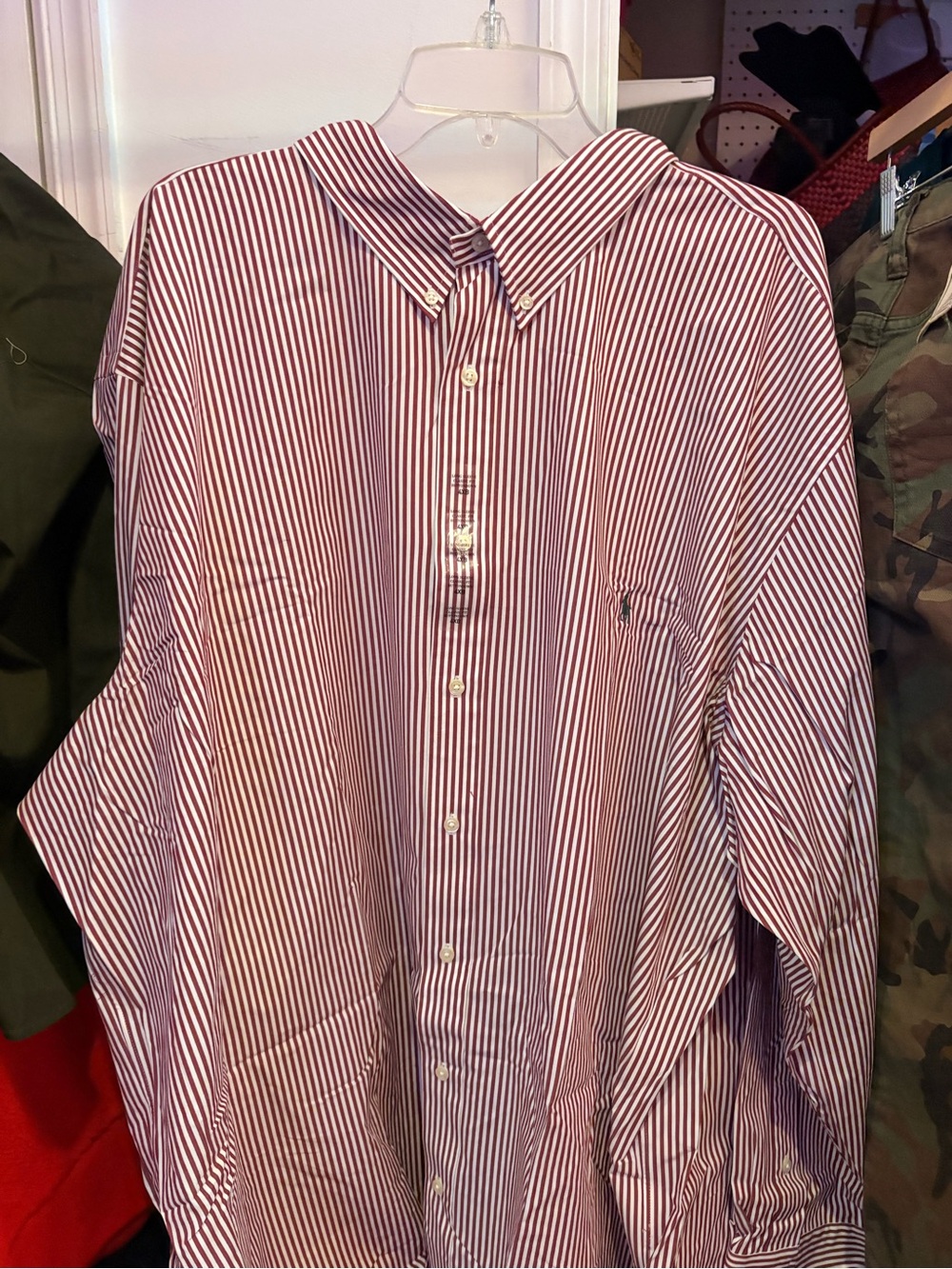 Polo Ralph Lauren Striped Stretch Poplin Shirt
Big & Tall